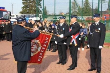90-lecie OSP Strzepcz i poświęcenie nowego samochodu ratowniczo-gaśniczego 23.10.2010r.