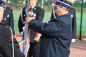 90-lecie OSP Strzepcz i poświęcenie nowego samochodu ratowniczo-gaśniczego 23.10.2010r.