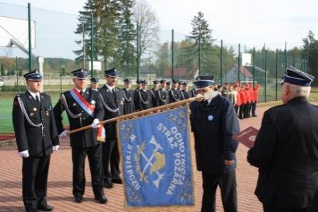 90-lecie OSP Strzepcz i poświęcenie nowego samochodu ratowniczo-gaśniczego 23.10.2010r.