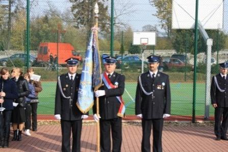 90-lecie OSP Strzepcz i poświęcenie nowego samochodu ratowniczo-gaśniczego 23.10.2010r.