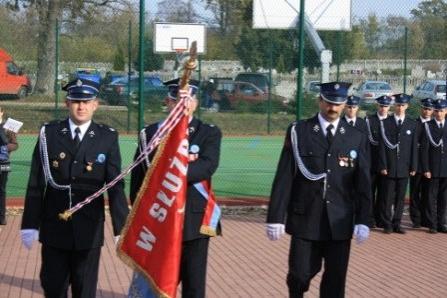 90-lecie OSP Strzepcz i poświęcenie nowego samochodu ratowniczo-gaśniczego 23.10.2010r.