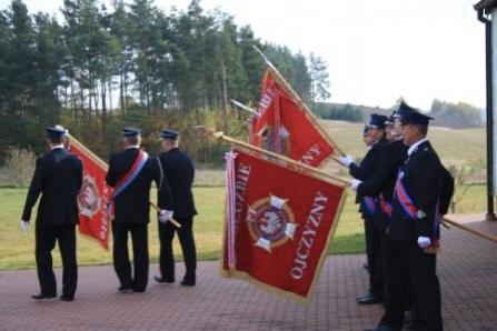 90-lecie OSP Strzepcz i poświęcenie nowego samochodu ratowniczo-gaśniczego 23.10.2010r.
