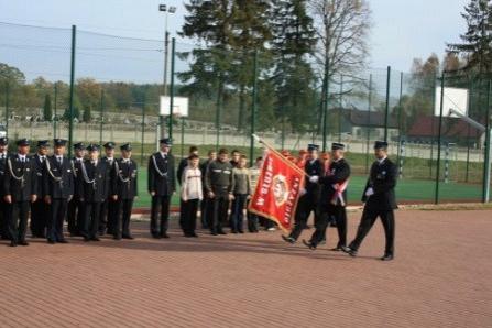 90-lecie OSP Strzepcz i poświęcenie nowego samochodu ratowniczo-gaśniczego 23.10.2010r.