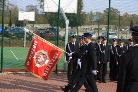 90-lecie OSP Strzepcz i poświęcenie nowego samochodu ratowniczo-gaśniczego 23.10.2010r.