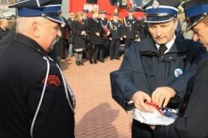90-lecie OSP Strzepcz i poświęcenie nowego samochodu ratowniczo-gaśniczego 23.10.2010r.