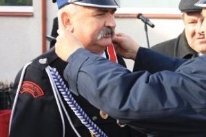 90-lecie OSP Strzepcz i poświęcenie nowego samochodu ratowniczo-gaśniczego 23.10.2010r.