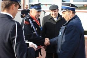 90-lecie OSP Strzepcz i poświęcenie nowego samochodu ratowniczo-gaśniczego 23.10.2010r.