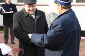 90-lecie OSP Strzepcz i poświęcenie nowego samochodu ratowniczo-gaśniczego 23.10.2010r.