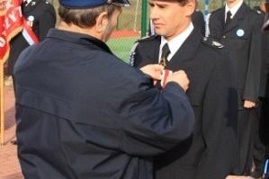 90-lecie OSP Strzepcz i poświęcenie nowego samochodu ratowniczo-gaśniczego 23.10.2010r.