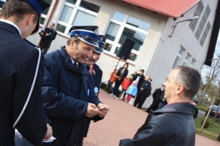 90-lecie OSP Strzepcz i poświęcenie nowego samochodu ratowniczo-gaśniczego 23.10.2010r.