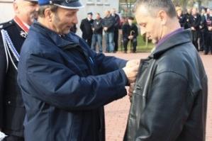 90-lecie OSP Strzepcz i poświęcenie nowego samochodu ratowniczo-gaśniczego 23.10.2010r.