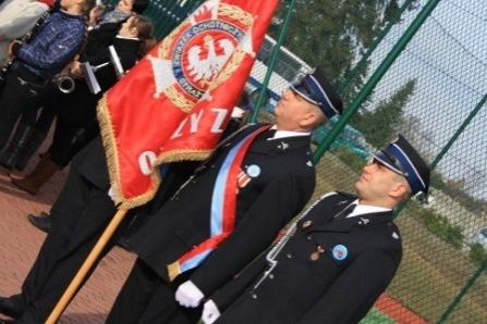 90-lecie OSP Strzepcz i poświęcenie nowego samochodu ratowniczo-gaśniczego 23.10.2010r.