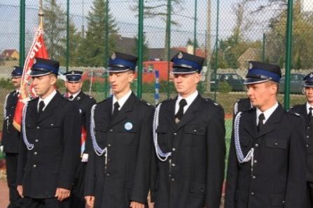 90-lecie OSP Strzepcz i poświęcenie nowego samochodu ratowniczo-gaśniczego 23.10.2010r.