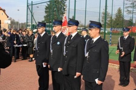 90-lecie OSP Strzepcz i poświęcenie nowego samochodu ratowniczo-gaśniczego 23.10.2010r.