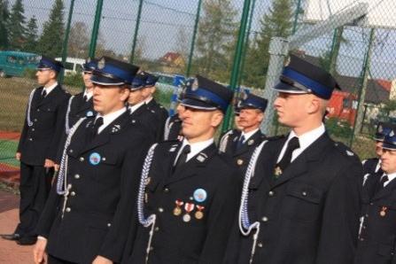 90-lecie OSP Strzepcz i poświęcenie nowego samochodu ratowniczo-gaśniczego 23.10.2010r.