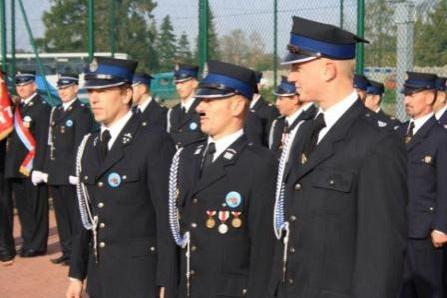 90-lecie OSP Strzepcz i poświęcenie nowego samochodu ratowniczo-gaśniczego 23.10.2010r.