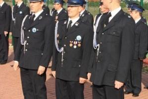 90-lecie OSP Strzepcz i poświęcenie nowego samochodu ratowniczo-gaśniczego 23.10.2010r.