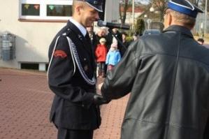 90-lecie OSP Strzepcz i poświęcenie nowego samochodu ratowniczo-gaśniczego 23.10.2010r.