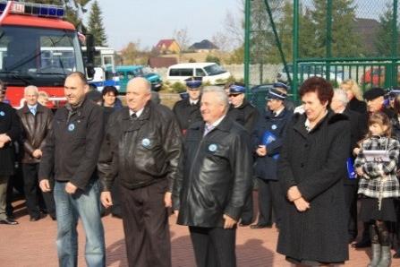 90-lecie OSP Strzepcz i poświęcenie nowego samochodu ratowniczo-gaśniczego 23.10.2010r.