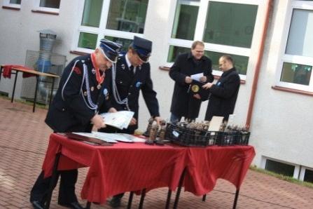 90-lecie OSP Strzepcz i poświęcenie nowego samochodu ratowniczo-gaśniczego 23.10.2010r.