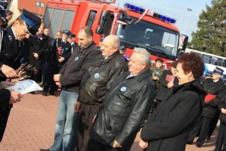 90-lecie OSP Strzepcz i poświęcenie nowego samochodu ratowniczo-gaśniczego 23.10.2010r.
