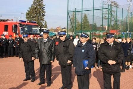 90-lecie OSP Strzepcz i poświęcenie nowego samochodu ratowniczo-gaśniczego 23.10.2010r.