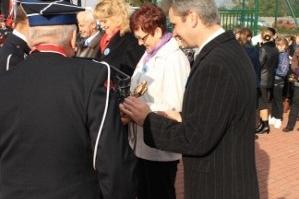 90-lecie OSP Strzepcz i poświęcenie nowego samochodu ratowniczo-gaśniczego 23.10.2010r.