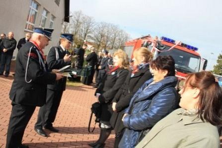 90-lecie OSP Strzepcz i poświęcenie nowego samochodu ratowniczo-gaśniczego 23.10.2010r.