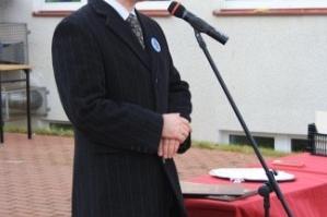 90-lecie OSP Strzepcz i poświęcenie nowego samochodu ratowniczo-gaśniczego 23.10.2010r.