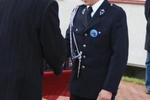 90-lecie OSP Strzepcz i poświęcenie nowego samochodu ratowniczo-gaśniczego 23.10.2010r.