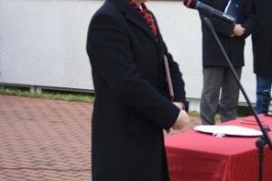 90-lecie OSP Strzepcz i poświęcenie nowego samochodu ratowniczo-gaśniczego 23.10.2010r.