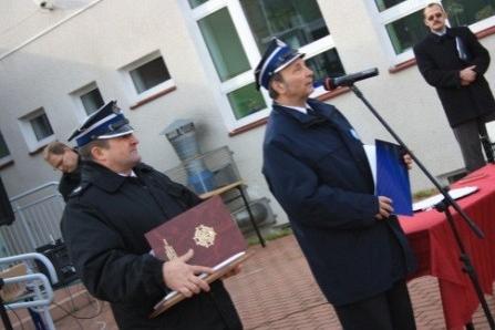 90-lecie OSP Strzepcz i poświęcenie nowego samochodu ratowniczo-gaśniczego 23.10.2010r.
