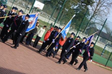 90-lecie OSP Strzepcz i poświęcenie nowego samochodu ratowniczo-gaśniczego 23.10.2010r.
