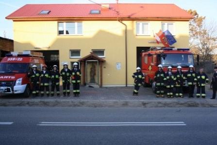 90-lecie OSP Strzepcz i poświęcenie nowego samochodu ratowniczo-gaśniczego 23.10.2010r.