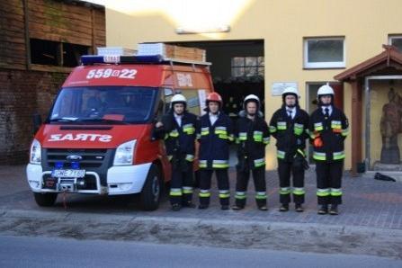 90-lecie OSP Strzepcz i poświęcenie nowego samochodu ratowniczo-gaśniczego 23.10.2010r.