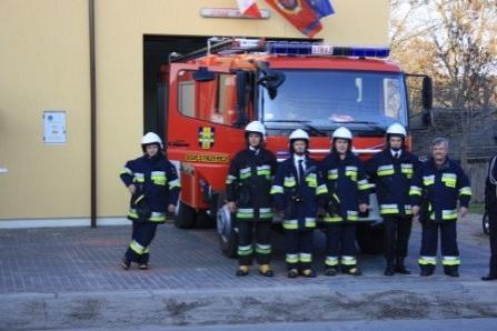 90-lecie OSP Strzepcz i poświęcenie nowego samochodu ratowniczo-gaśniczego 23.10.2010r.