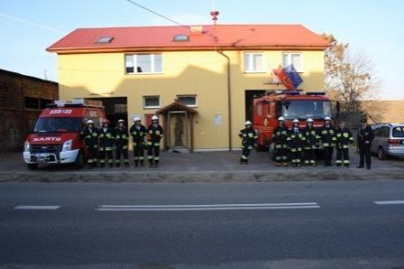 90-lecie OSP Strzepcz i poświęcenie nowego samochodu ratowniczo-gaśniczego 23.10.2010r.