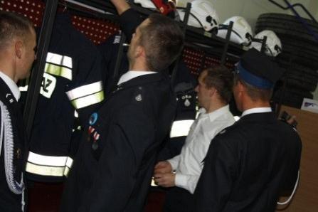 90-lecie OSP Strzepcz i poświęcenie nowego samochodu ratowniczo-gaśniczego 23.10.2010r.