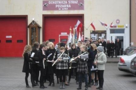 Uroczyste Obchody 11 - listopada 11.11.2010r.