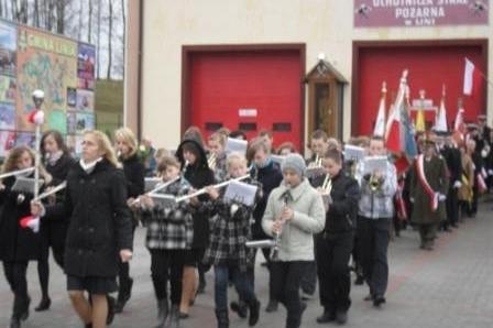 Uroczyste Obchody 11 - listopada 11.11.2010r.