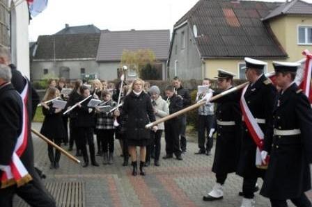 Uroczyste Obchody 11 - listopada 11.11.2010r.