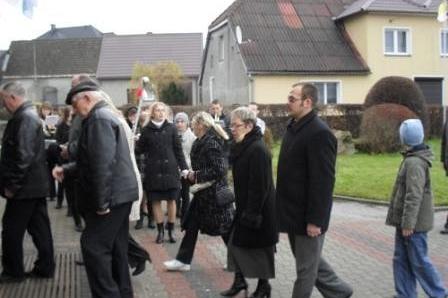 Uroczyste Obchody 11 - listopada 11.11.2010r.