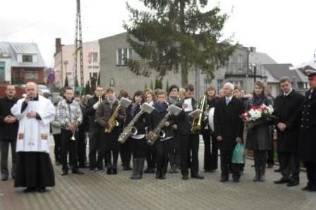 Uroczyste Obchody 11 - listopada 11.11.2010r.