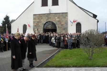 Uroczyste Obchody 11 - listopada 11.11.2010r.
