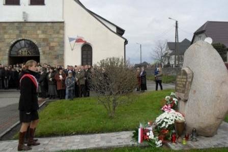Uroczyste Obchody 11 - listopada 11.11.2010r.