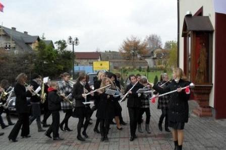 Uroczyste Obchody 11 - listopada 11.11.2010r.