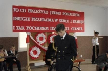 Uroczyste Obchody 11 - listopada 11.11.2010r.