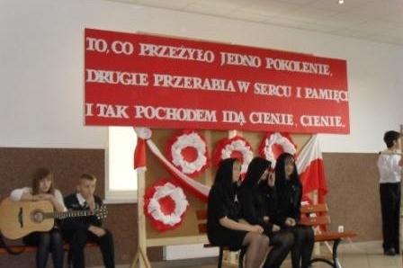 Uroczyste Obchody 11 - listopada 11.11.2010r.