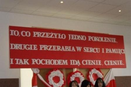 Uroczyste Obchody 11 - listopada 11.11.2010r.