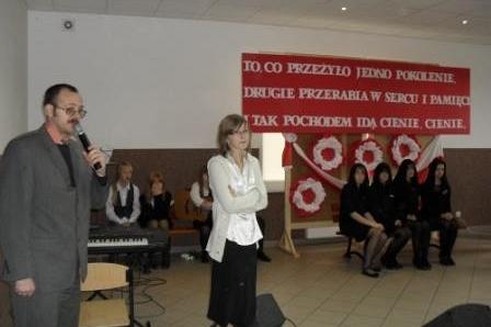 Uroczyste Obchody 11 - listopada 11.11.2010r.